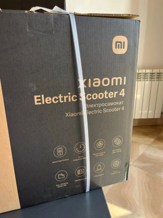 Patinete Xiaomi Electric Scooter 4 – Nuevo.