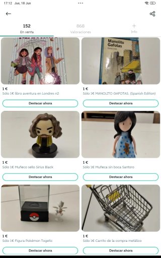 Solo 1€ libros juguetes juegos