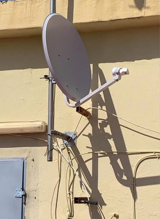 Antena Parabólica TV