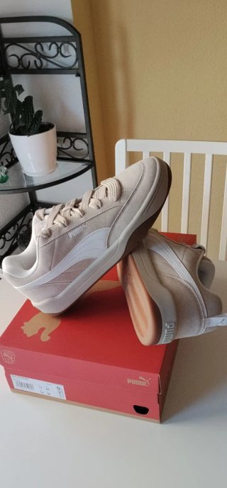 Zapatillas Puma Beige Talla 46