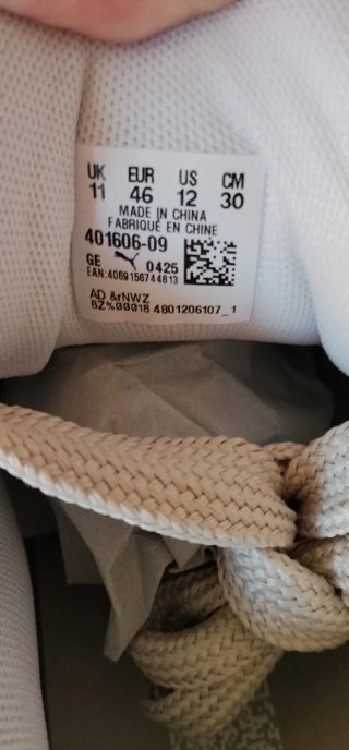 Zapatillas Puma Beige Talla 46