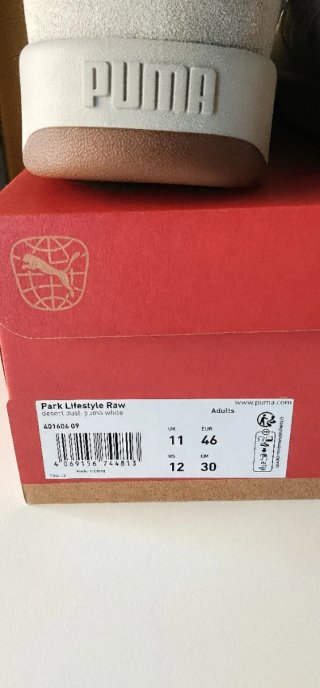 Zapatillas Puma Beige Talla 46