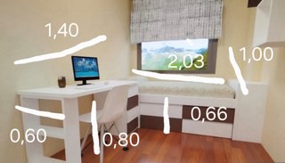 Habitación juvenil completa