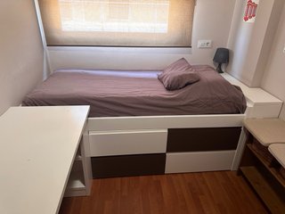 Habitación juvenil completa