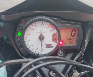 Suzuki GSXR600 K7 Circuito