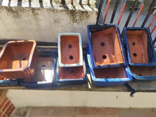 26 Macetas Bonsai Cerámica