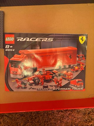 Lego Racers Camión Ferrari 8654
