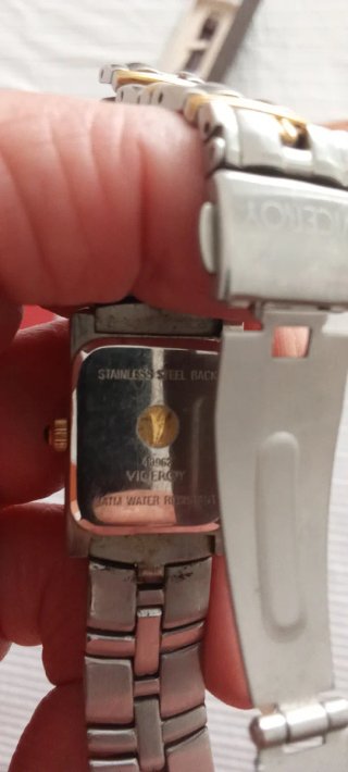 Reloj Viceroy Mujer Dorado y Plateado