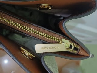 Bolso Michael Kors Blanco y Marrón