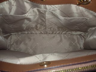 Bolso Michael Kors Blanco y Marrón