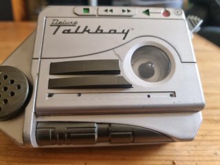 Talkboy Deluxe Original Solo en Casa 2