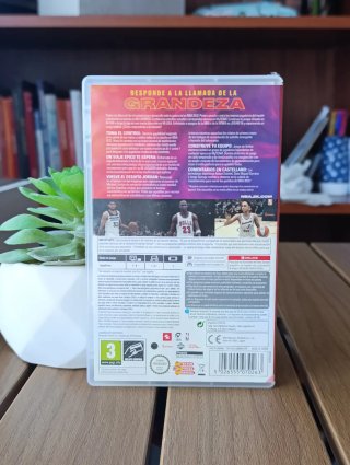 NBA 2K23 Nintendo Switch Juego