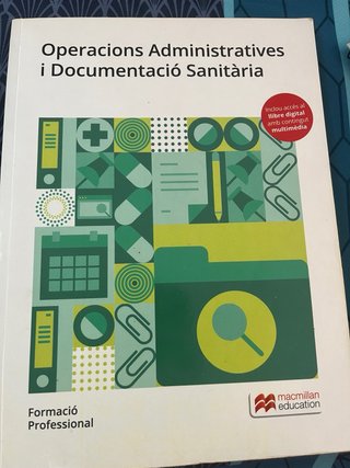 Operacions administratives i documentació sanit...