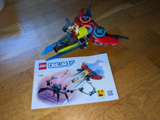 LEGO DREAMZzz 71489 Jet Volador