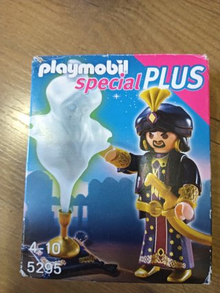 Playmobil 5295 Genio en Lámpara