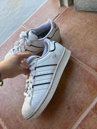 Adidas Superstar Blancas Talla 37,5