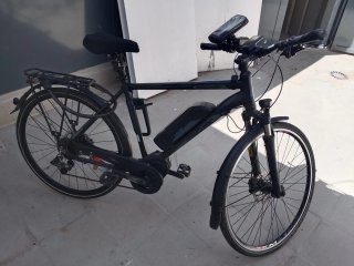 Bicicleta Eléctrica Fischer