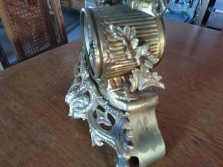 Reloj de sobremesa bronce estilo Rococó
