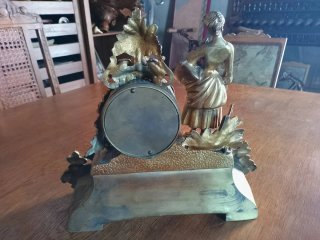 Reloj de sobremesa bronce estilo Rococó