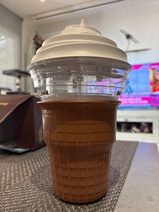 Máquina de helados estilo cono