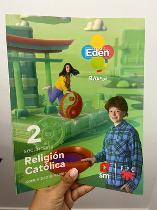 Religión Católica, 2 Secundaria, Comunidad de M...