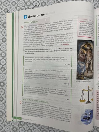 Religión Católica, 2 Secundaria, Comunidad de M...