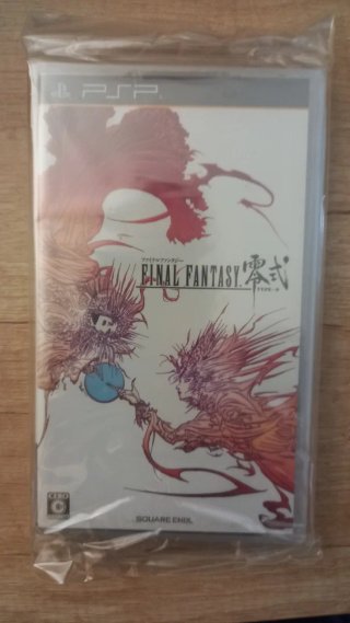 Final Fantasy type-0 psp