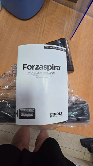 Aspiradora Polti Forzaspira C130 Plus