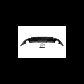 Difusor trasero Volkswagen Golf 7 look TCR Negro B