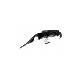 Difusor trasero Volkswagen Golf 7 look TCR Negro B