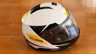 Casco Schubert C5 Eclipse Talla M + intercom.