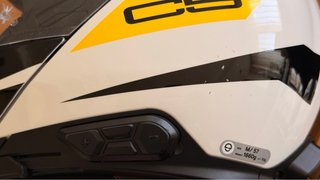 Casco Schubert C5 Eclipse Talla M + intercom.