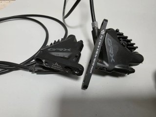 Grupo Shimano GRX RX400 Gravel 2x10