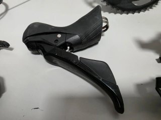 Grupo Shimano GRX RX400 Gravel 2x10