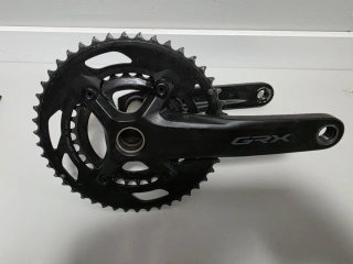 Grupo Shimano GRX RX400 Gravel 2x10