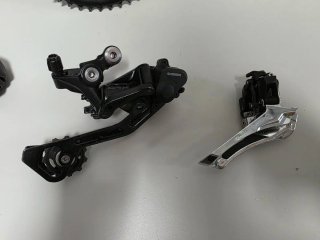 Grupo Shimano GRX RX400 Gravel 2x10