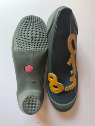 Zapatos Camper Tacon Talla 38