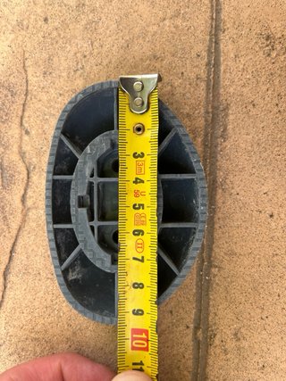 Bases patas ovaladas apoyos patas piscina Bestway