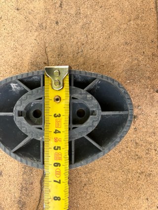 Bases patas ovaladas apoyos patas piscina Bestway
