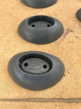 Bases patas ovaladas apoyos patas piscina Bestway