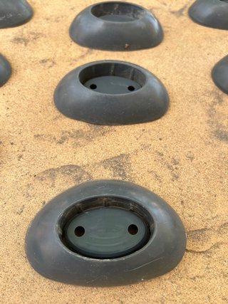Bases patas ovaladas apoyos patas piscina Bestway