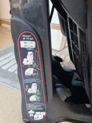 Silla coche isofix