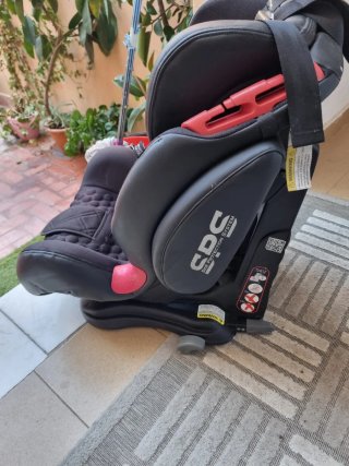 Silla coche isofix