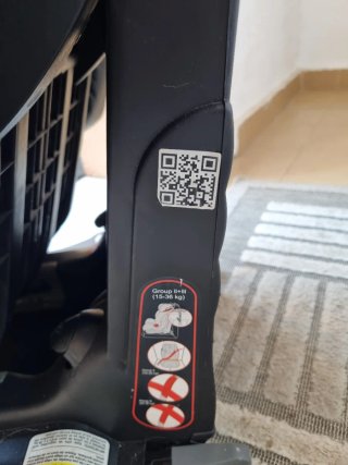 Silla coche isofix
