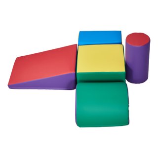 Giocattoli Arrampicata Set Blocchi 5 pezzi Bambini