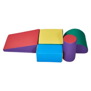 Giocattoli Arrampicata Set Blocchi 5 pezzi Bambini