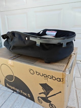 Carrito Bugaboo Fox 5 (Capazo y sillita)