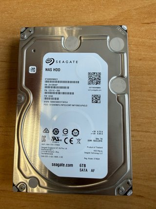 Disco Duro Seagate HDD 6TB