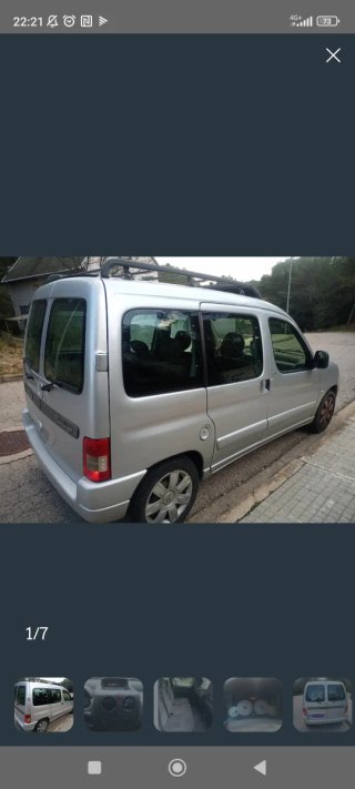 Citroen Berlingo 2008