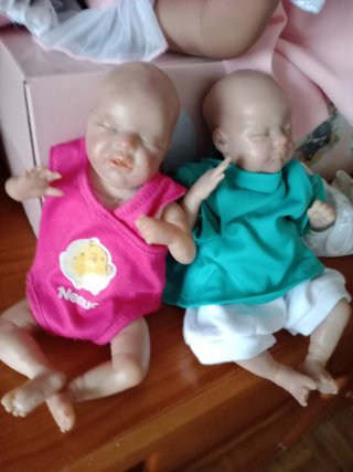 3 Bebés Reborn